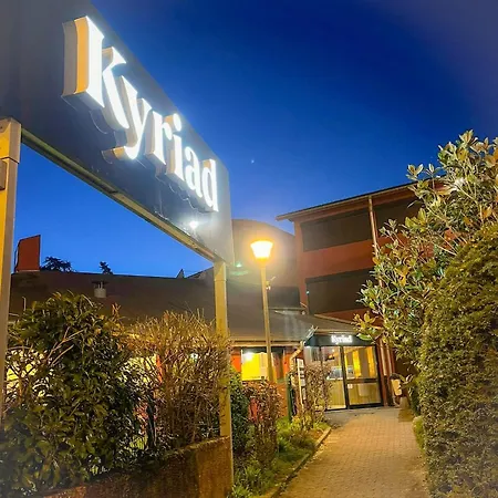 Kyriad Lyon Est - Eurexpo 3* Genas