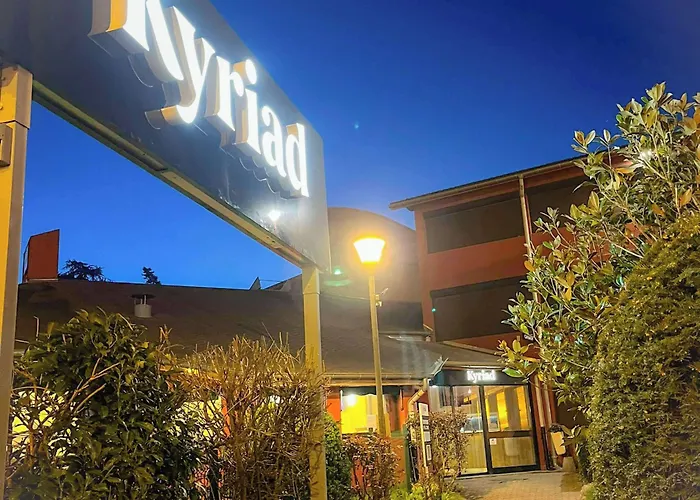 Kyriad Lyon Est - Eurexpo Otel Genas